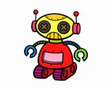 Muñeco robot