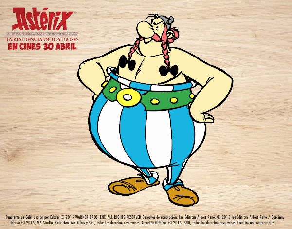 Obelix Enfadado - Asterix