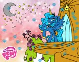 Princesa Luna de My Little Pony