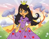 Princesa reina