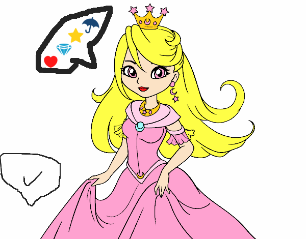 princesa  peach 