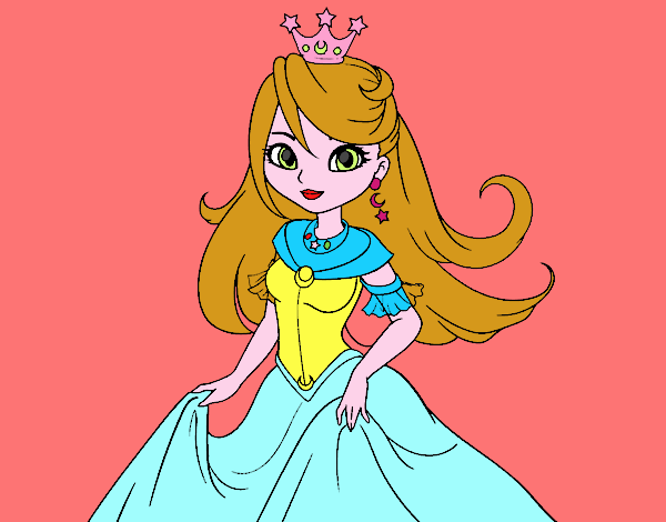 Princesa reina