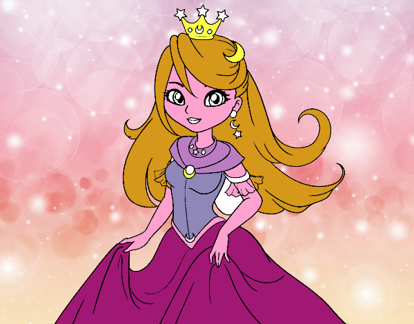 Princesa reina