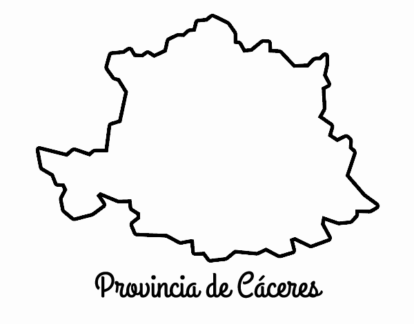 Provincia de Cáceres