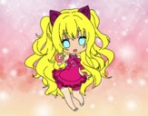 SeeU Chibi Vocaloid