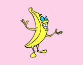 Señor plátano