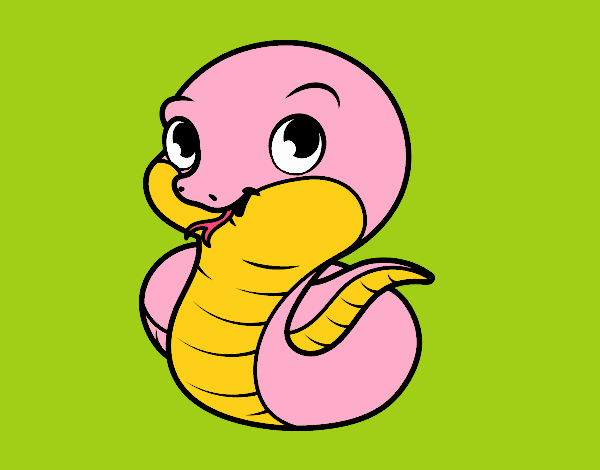 Serpiente bebé