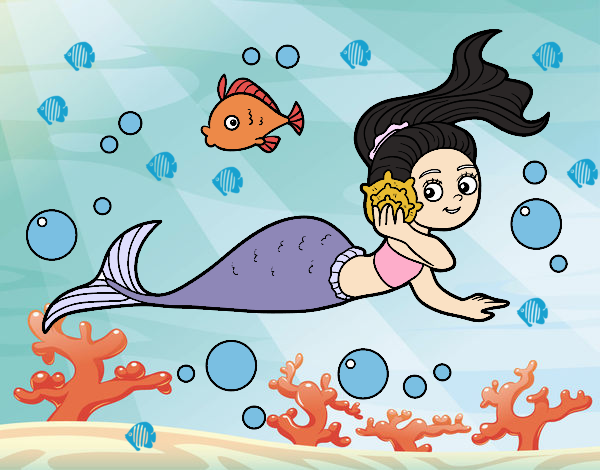 Sirena mágica
