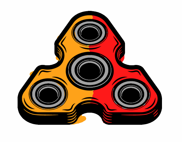 Spinner triangular