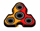 Spinner triangular