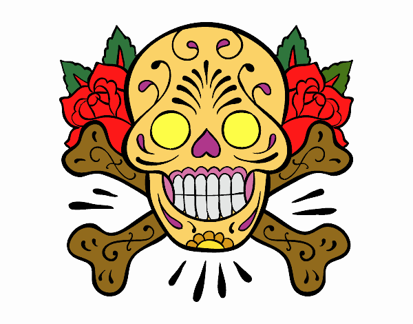 Tatuaje de calavera