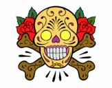 Tatuaje de calavera