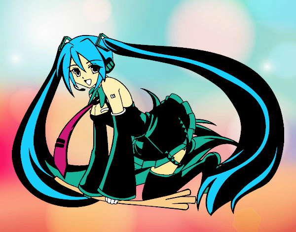 Vocaloid Hatsune Miku