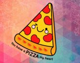 You have a pizza my heart