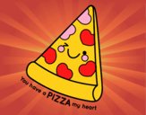 You have a pizza my heart