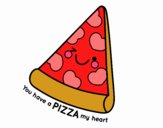 You have a pizza my heart