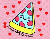 You have a pizza my heart