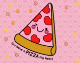 You have a pizza my heart