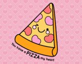 You have a pizza my heart