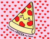 You have a pizza my heart