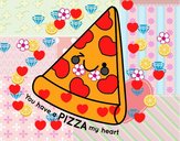 You have a pizza my heart