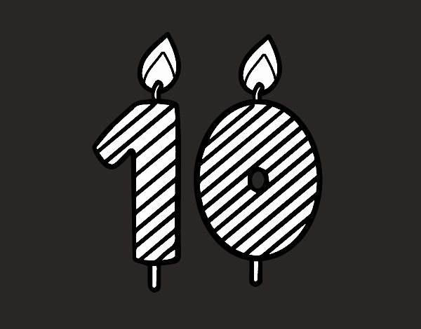 10 años