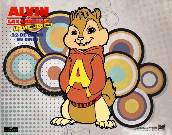 Alvin de Alvin y las Ardillas