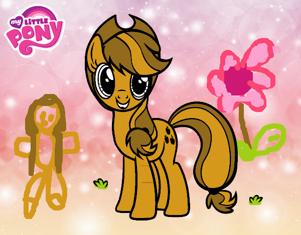 Applejack de My Little Pony