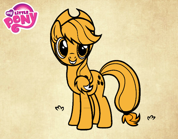 Applejack de My Little Pony