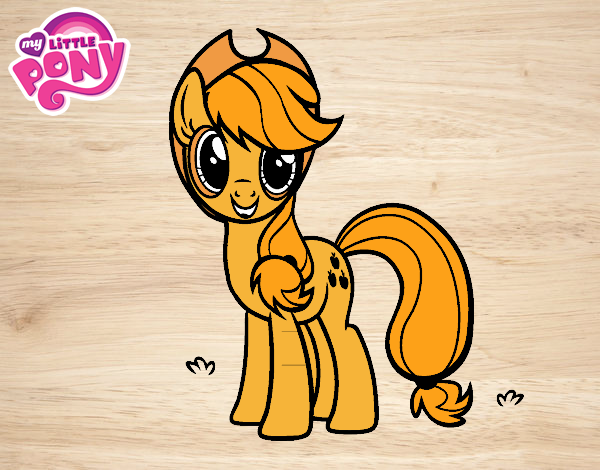 Applejack de My Little Pony