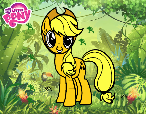 Applejack de My Little Pony