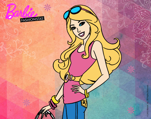 Barbie casual