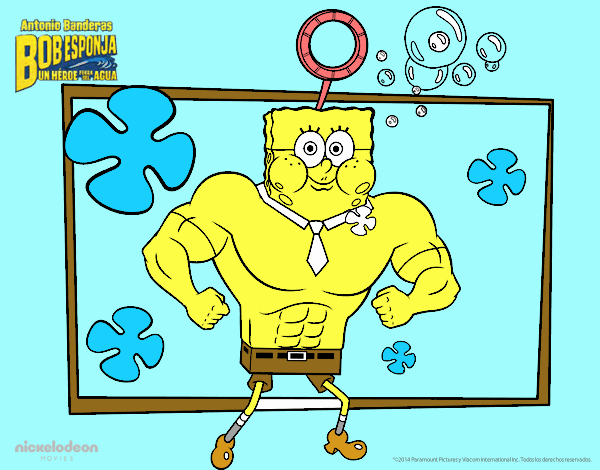 Bob Esponja - La burbuja Invencible