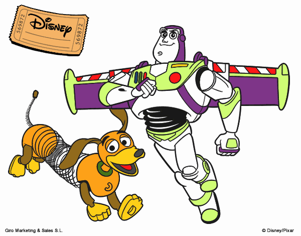 Buzz y Slinky