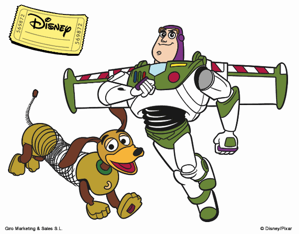 Buzz y Slinky