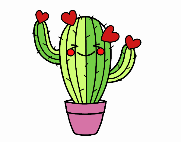 Cactus corazón