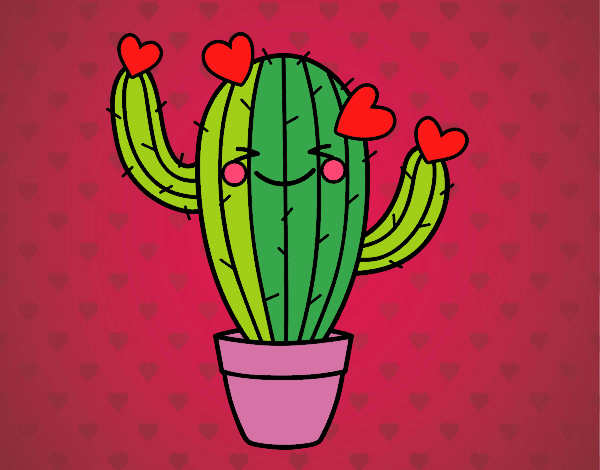 Cactus corazón