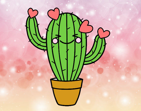 Cactus corazón