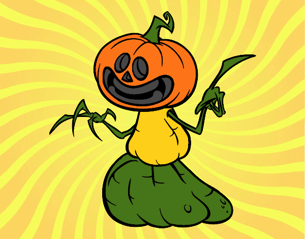 Calabaza monster