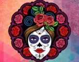 Calavera mejicana femenina