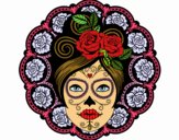 Calavera mejicana femenina