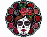 Calavera mejicana femenina