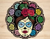 Calavera mejicana femenina