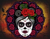 Calavera mejicana femenina