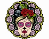 Calavera mejicana femenina