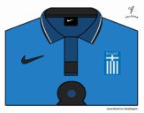 Camiseta del mundial de fútbol 2014 de Grecia