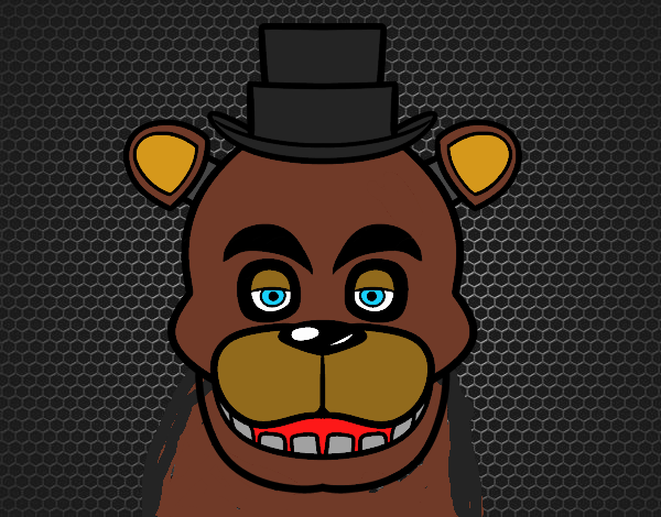 Cara de Freddy de Five Nights at Freddy's