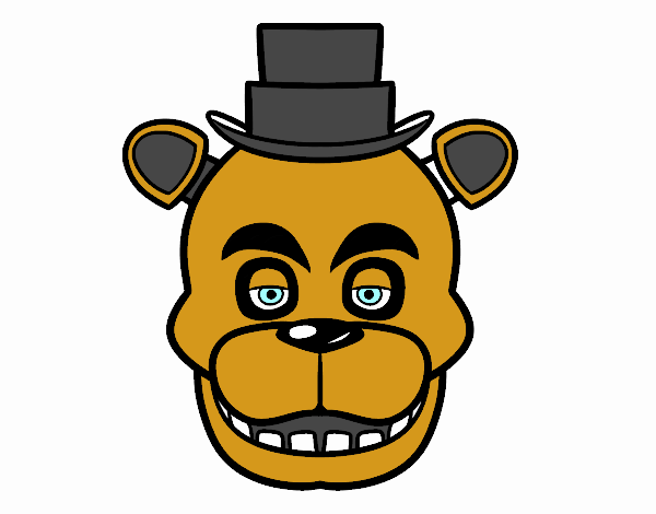 Cara de Freddy de Five Nights at Freddy's