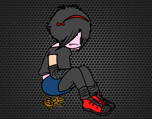 Chica EMO