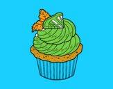 Cupcake de limón